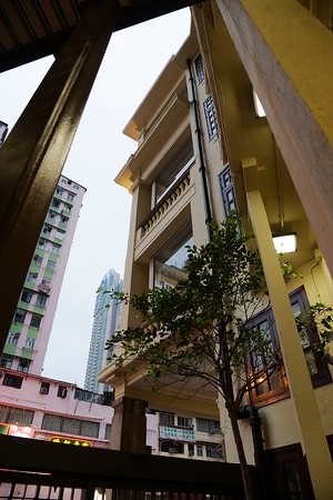 香港 雷生春 古建築 中醫診所