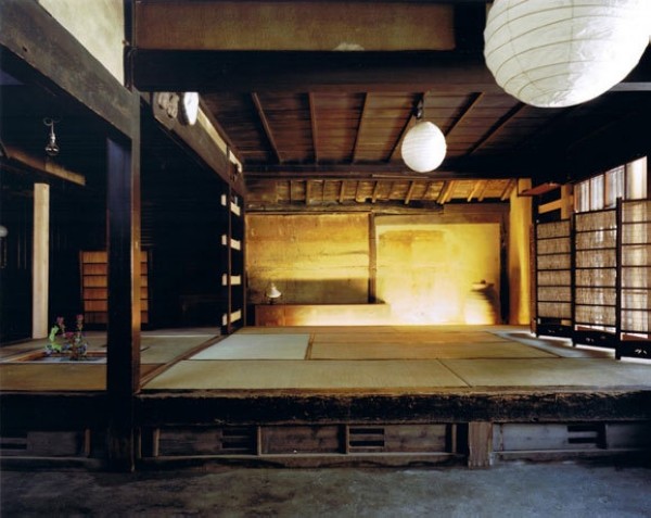 日本 奈良 木制建築 住宅 古建築