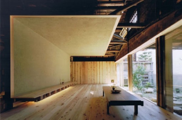 日本 奈良 木制建築 住宅 古建築