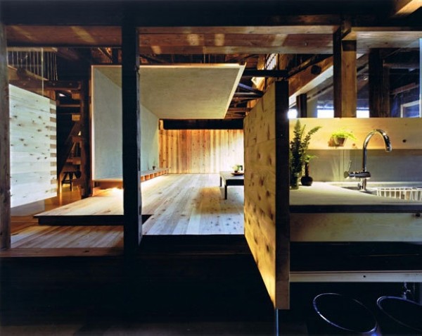 日本 奈良 木制建築 住宅 古建築