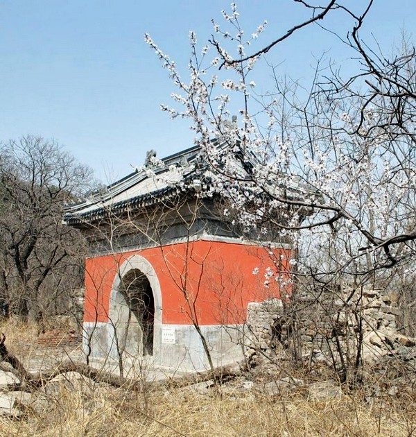 北法海寺 古建築