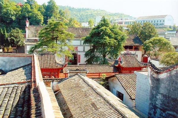 湖南 浏陽 文華書院 古建築