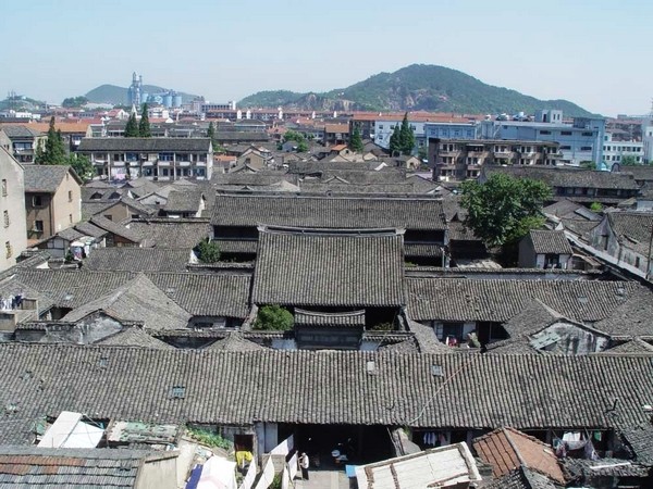 寧波 傳統民居 建築 特征