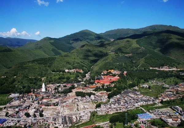 山西 五台山 佛寺建築
