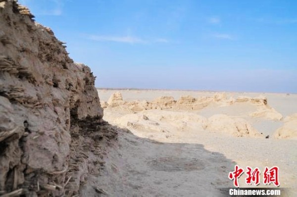 新疆 米蘭遺址 古建築