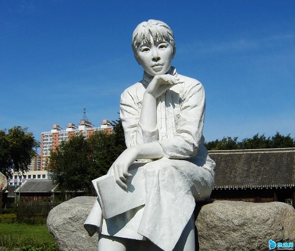哈爾濱 蕭紅 故居