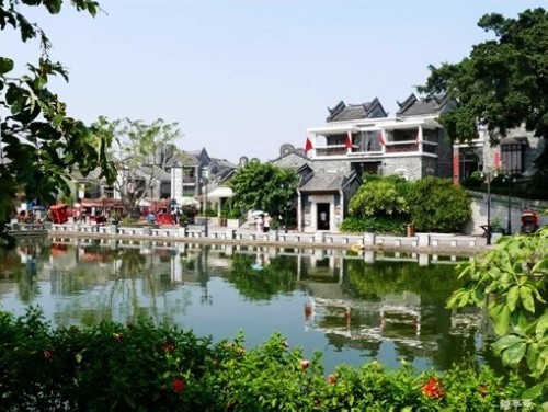 嶺南 建築 文化 中西合璧 風格 建築中國網