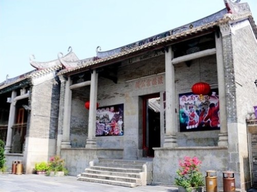 嶺南 建築 文化 中西合璧 風格 建築中國網