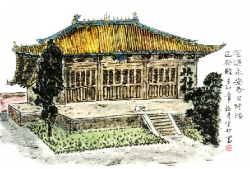 山西 古建築 精華 永安 建築中國網