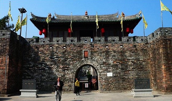 大鵬所城 深圳 歷史 古建築 建築中國網