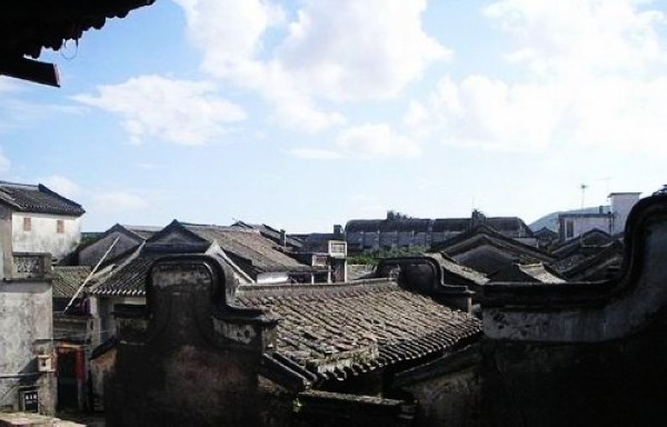 大鵬所城 深圳 歷史 古建築 建築中國網