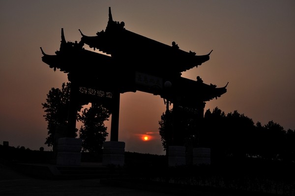 揚州 運河 南方大雁塔 古建築 建築中國網