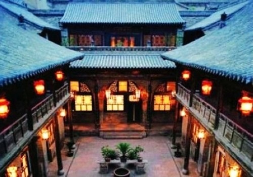 王家大院 清代 民居 古建築 建築中國網