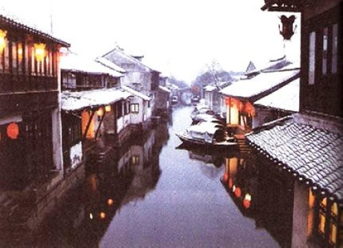 水鄉 周莊 協奏曲 古建築 文化 建築中國網