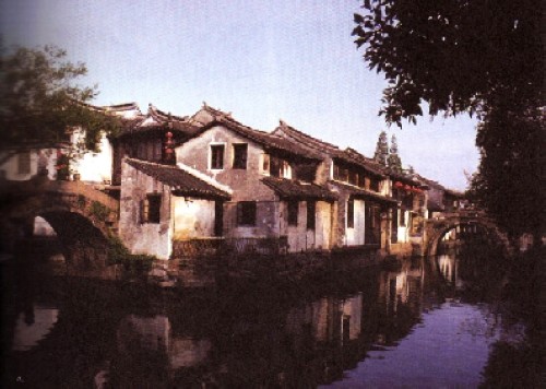 水鄉 周莊 協奏曲 古建築 文化 建築中國網