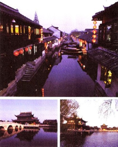 水鄉 周莊 協奏曲 古建築 文化 建築中國網