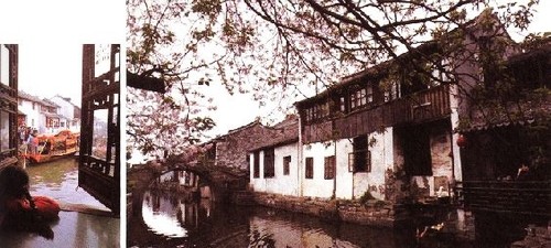 水鄉 周莊 協奏曲 古建築 文化 建築中國網