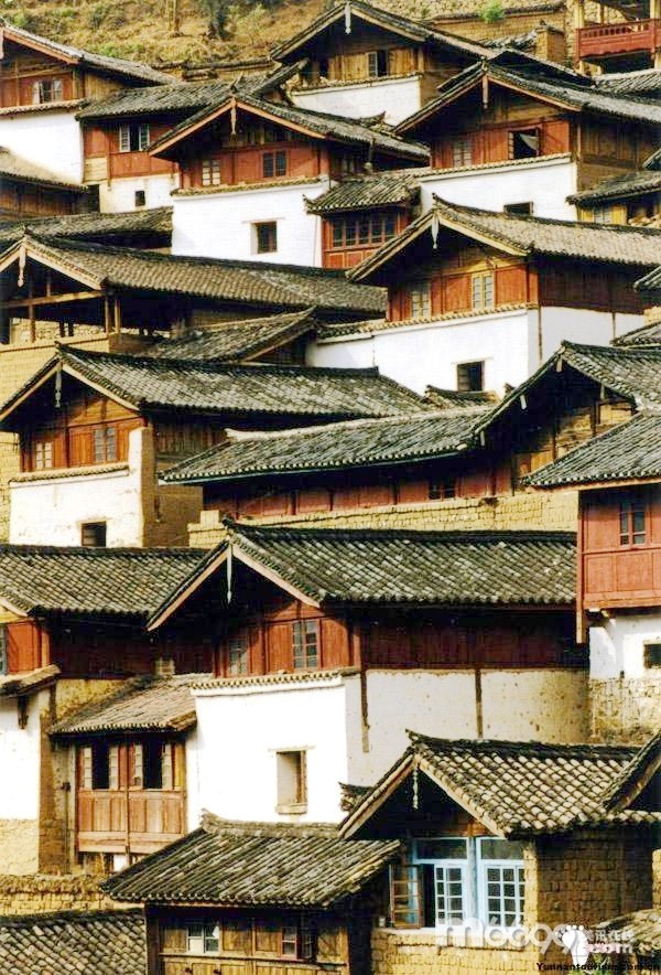 雲南 納西 民居 建築 建築中國網