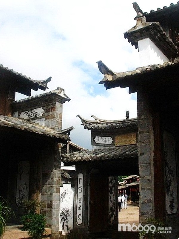 雲南 納西 民居 建築 建築中國網