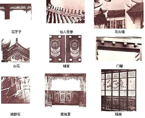 中國 建築 藝術 欣賞 建築中國網