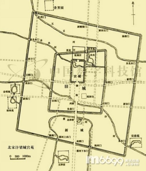 北宋 汴梁城 宮苑 建築中國網