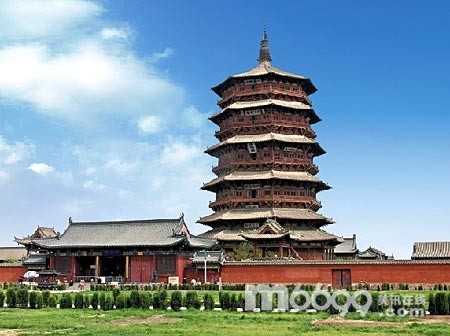 中國 寺院 建築 布局 建築中國網