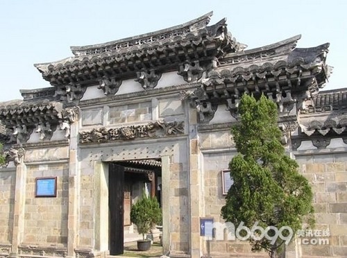 浙江 東陽 盧宅 建築風格 建築中國網