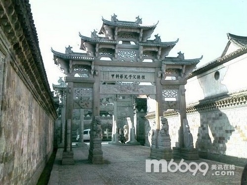 浙江 東陽 盧宅 建築風格 建築中國網