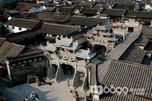 浙江 東陽 盧宅 建築風格 建築中國網
