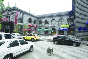 建於1923年的C字樓，當年何應欽、陳誠頻繁出入此處
