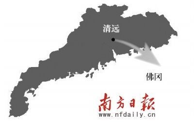 佛岡上岳暗藏完好明清建築