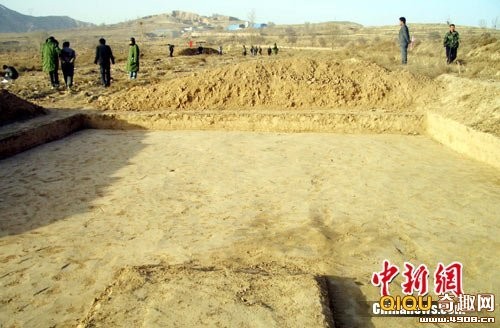 山西忻州發現兩座古墓葬後又現一新石器時期遺址