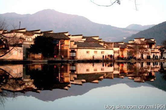 宏村美景