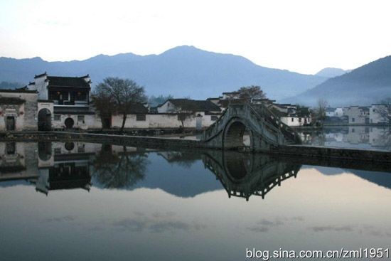 宏村美景