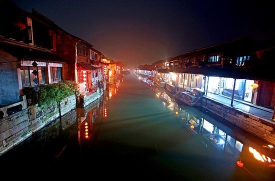 西塘夜景