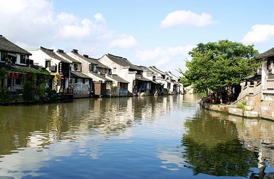 兩岸古民居
