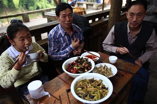 熱情好客的居民