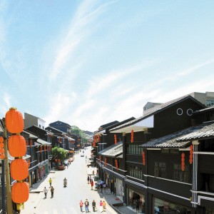 東溪抗戰文化街