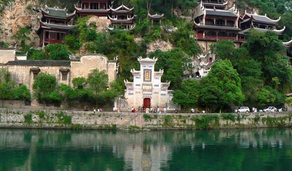 太極圖上的千年古城——凱裡鎮遠古鎮介紹