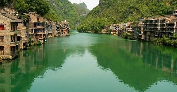 太極圖上的千年古城——凱裡鎮遠古鎮介紹