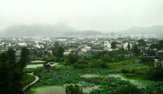 呈坎風光