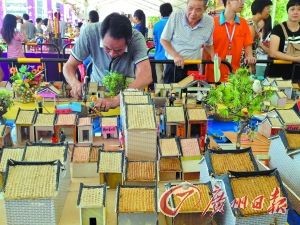 小小貢案復原水鄉古鎮
