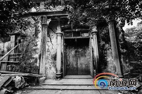 海南古村落衰敗 歷史文化名村被村民拆除建新房