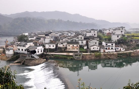 江西婺源古村落