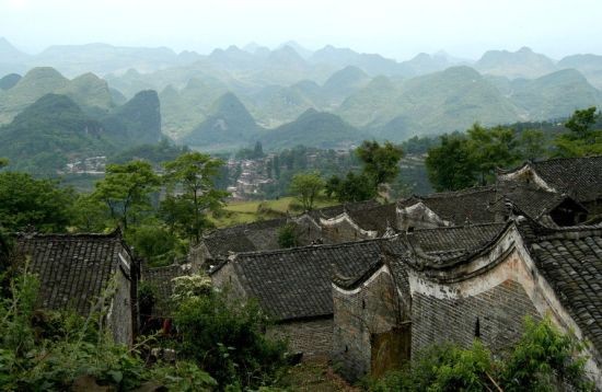 廣東南崗瑤寨