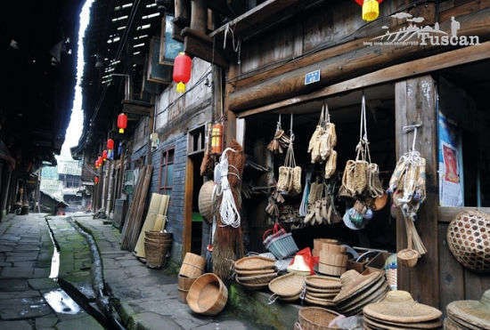 這些手工制作的物品難得一見