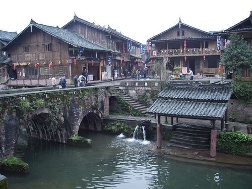 黃龍溪古鎮