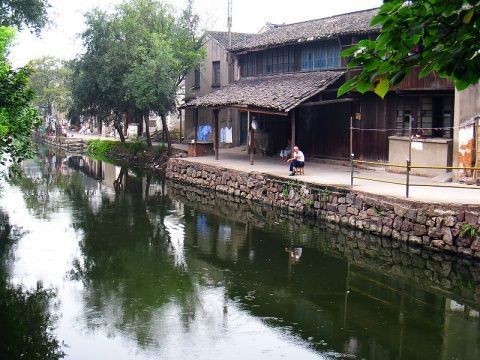 小橋流水人家