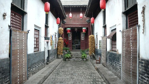 黨家村經典的四合院