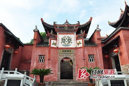 唐太宗李世民敕造的龍興講寺